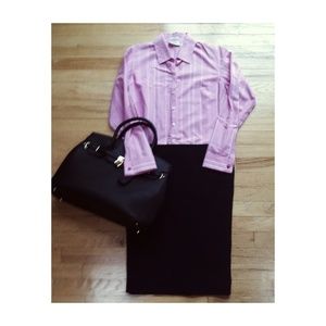 Button Down Stripe Shirt